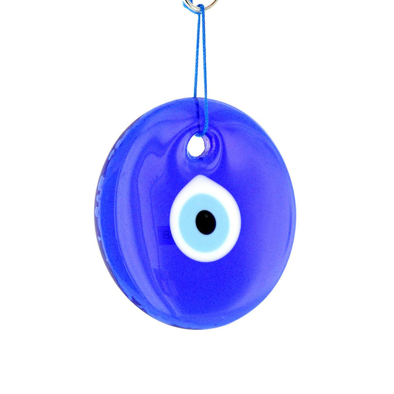 Hanger, Evil Eye 2in. Glass