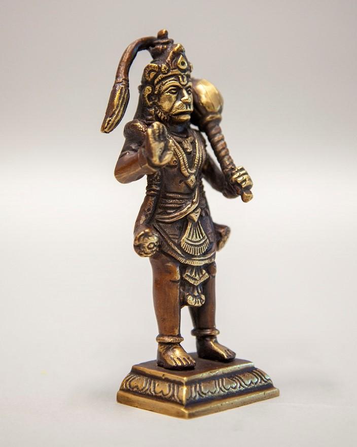 Hanuman, Standing Blessing Brass