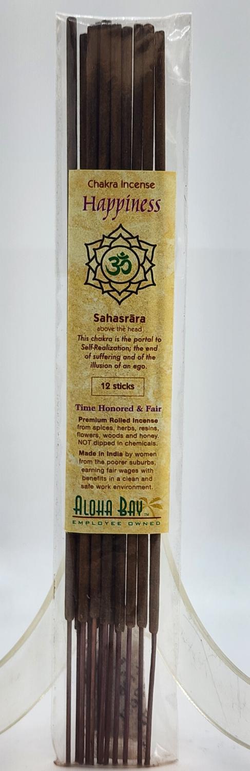 Incense, Chakra Sticks 12 sticks