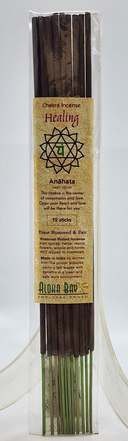 Incense, Chakra Sticks 12 sticks