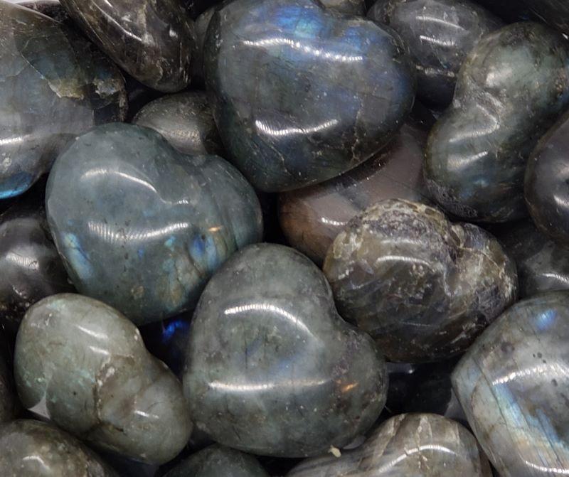 Heart, Labradorite Small