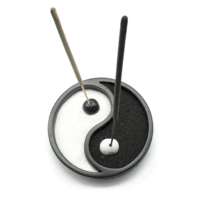 Incense Holder, Yin Yang