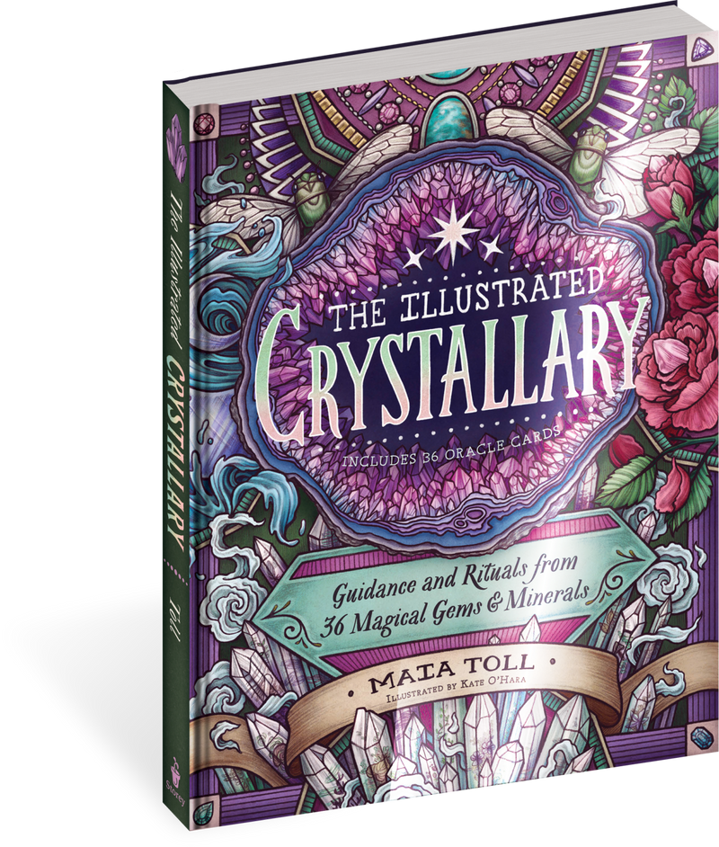 Illustrated Crystallary, The (Hardcover)