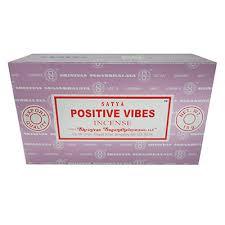 Inc. Stk., Satya Positive Vibes 15gr