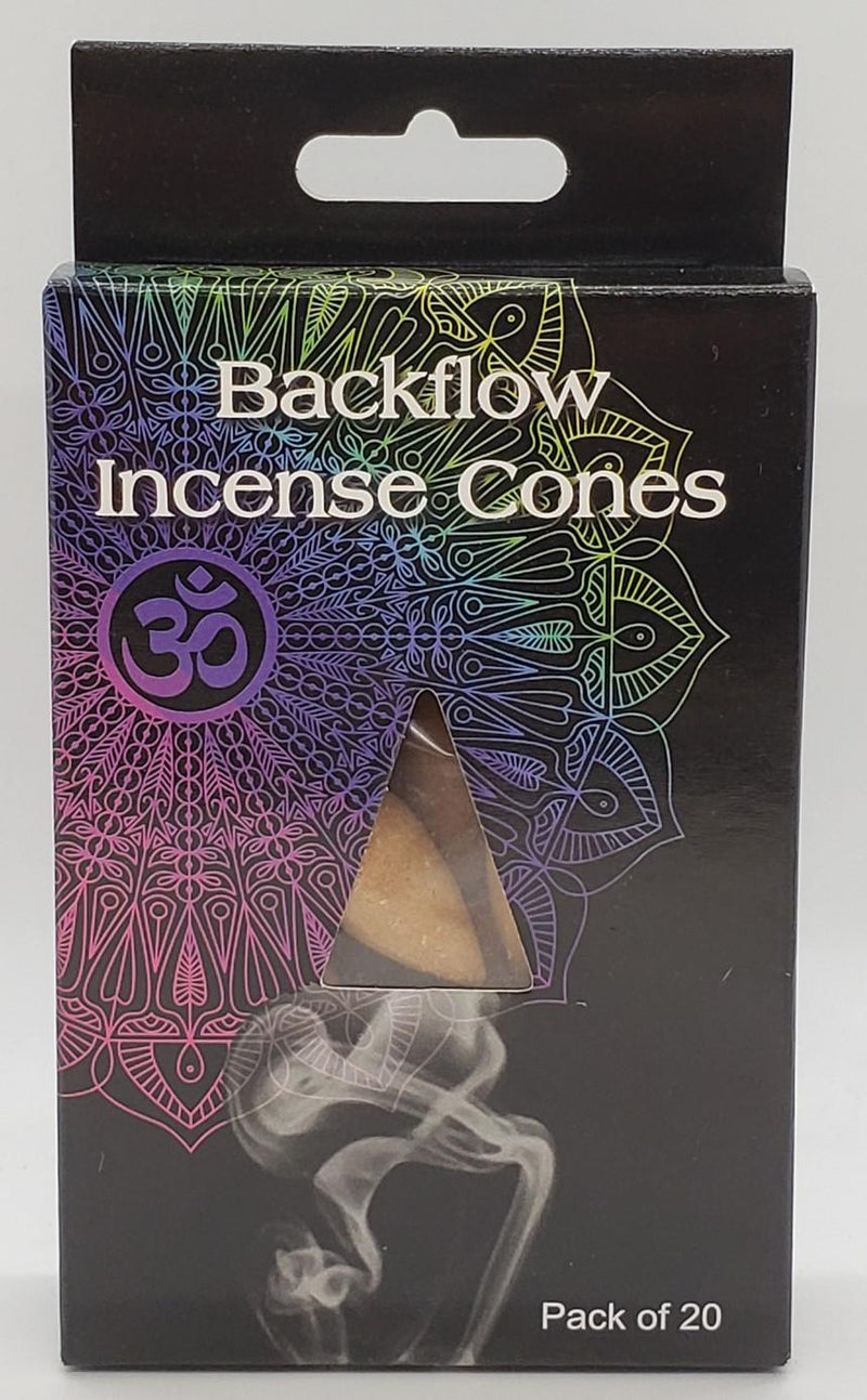 Incense, Backflow Cones