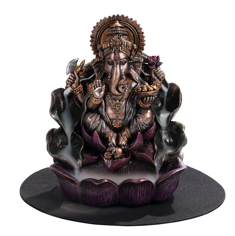 Incense Burner, Ganesha Backflow