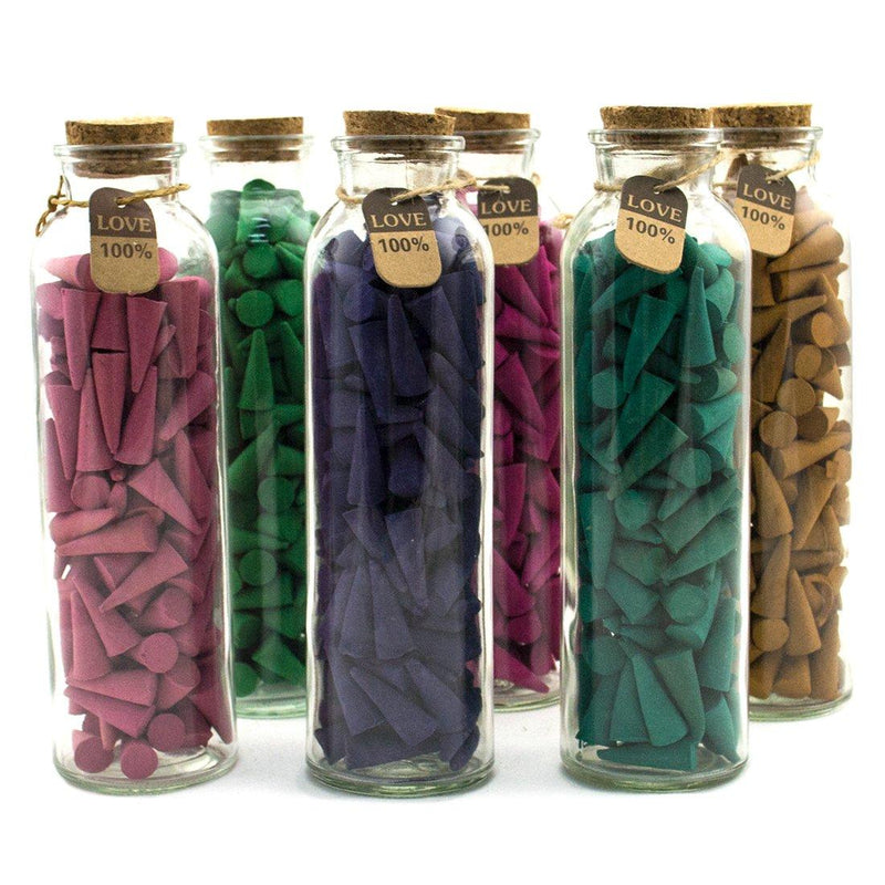 Incense, Cones-Jar