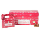 Incense Cones, Backflow, Dragon's Blood Box / 24 Cones