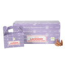 Incense Cones, Backflow, Lavender Box / 24 Cones