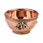 Incense Holder, Copper Bowl Incense Burner- OM