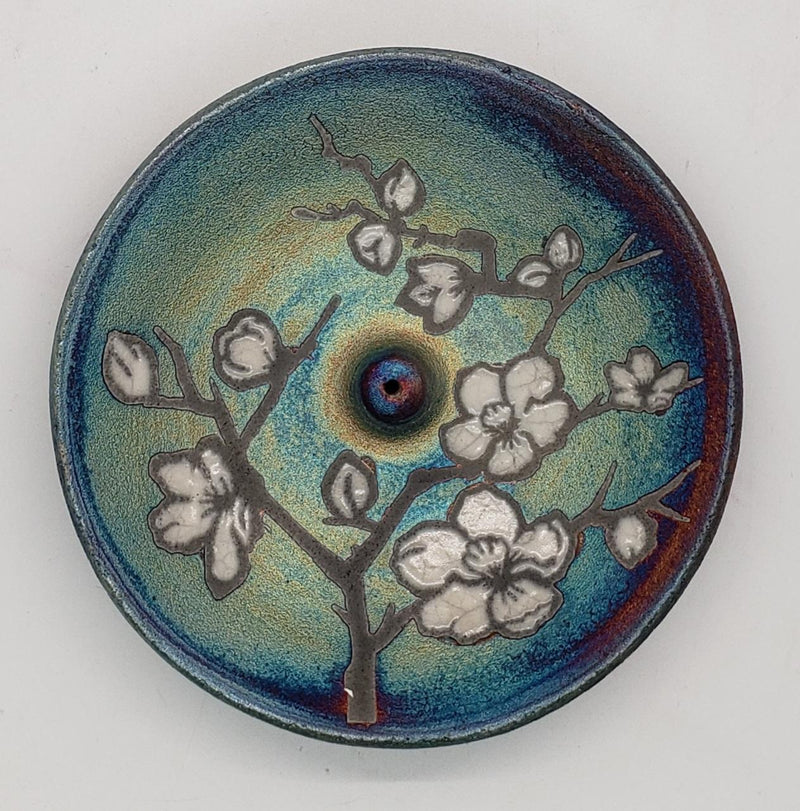 Incense Holder, Raku