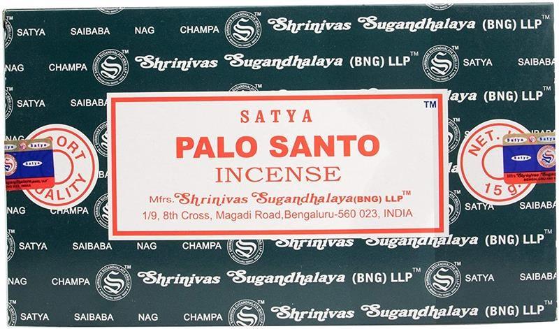 Incense, Nag Champa Palo Santo