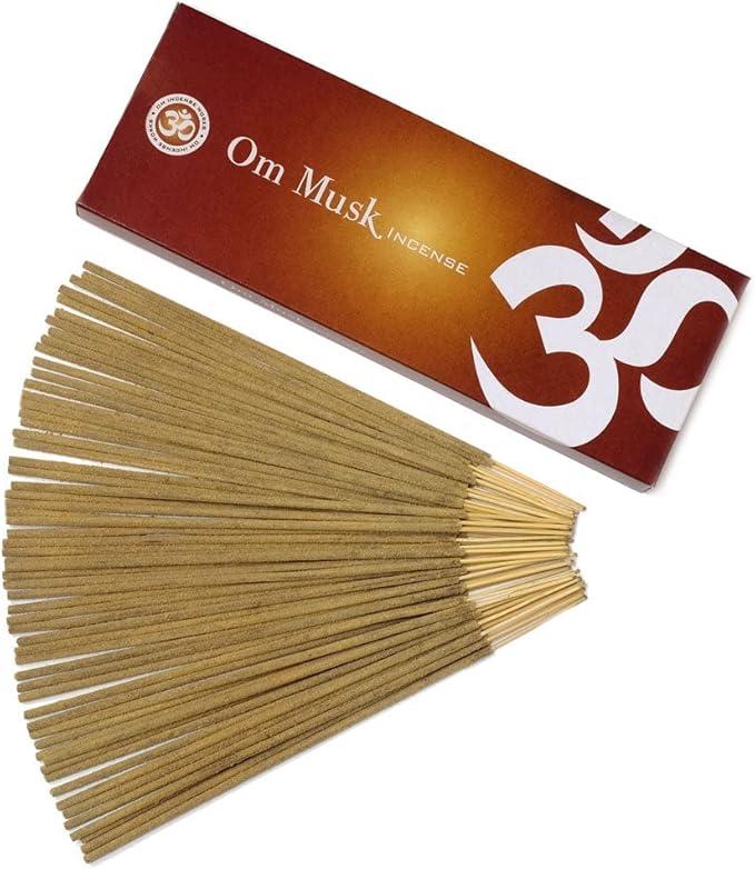 Incense, OM Musk 100gm