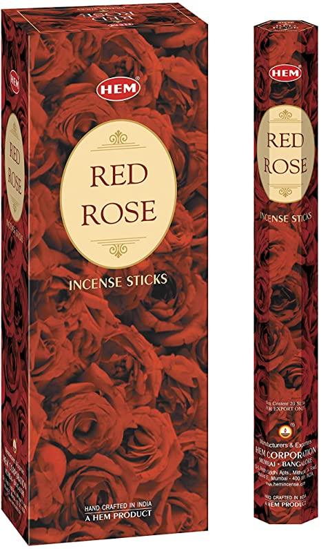 Incense, Red Rose HEM 20s