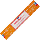 Incense, Sandalwood 15gr Satya Colored Nag Champa