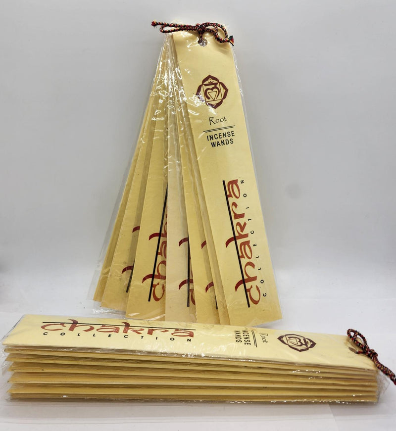 Incense Sticks, Seven Chakra Sets