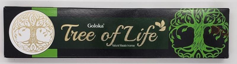 Incense, Tree of Life 15gr Goloka