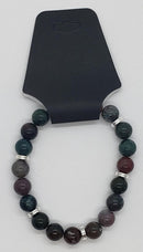 Bracelet, 10MM size in assorted gemstones