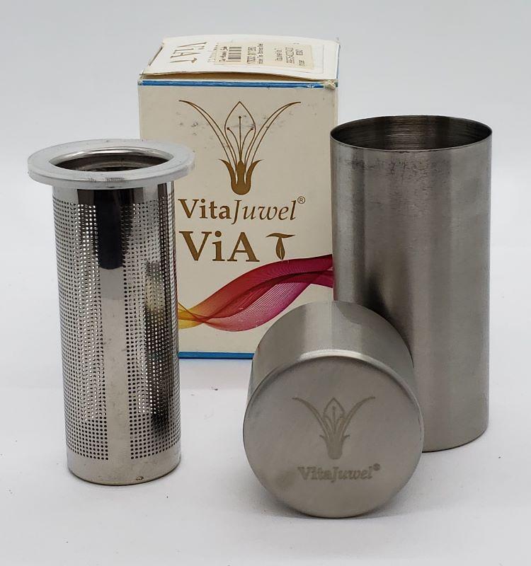 Infuser, Tea - Stainless Steel VitaJuwel