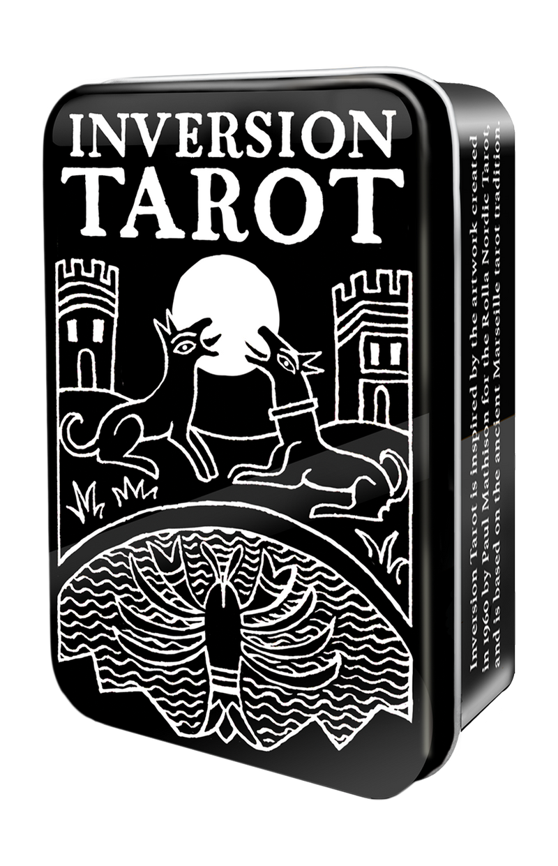 Inversion Tarot Deck & Book in a Tin