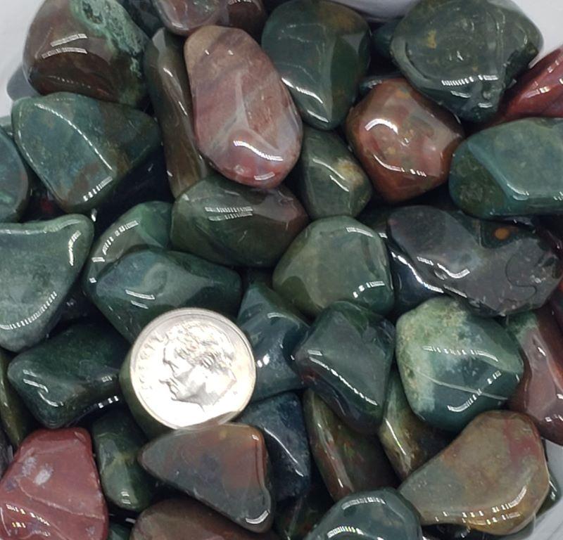 JASPER/FANCY - TUMBLED