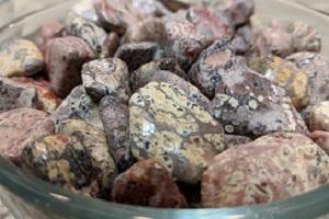 JASPER/LEOPARD SKIN - Tumbled