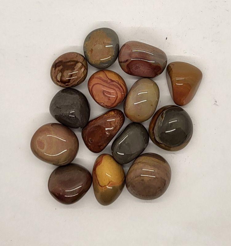 JASPER/POLYCHROME - Tumbled