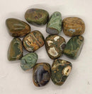 JASPER/RAINFOREST - Tumbled