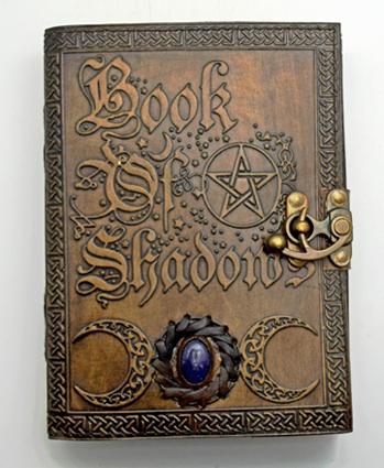 Journal, Leather Book of Shadows
