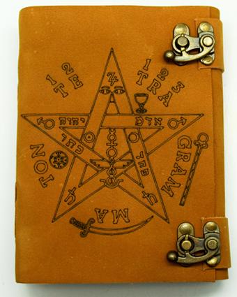 Journal, Leather Tetragrammaton