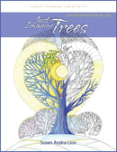 Just Imagine Trees Coloring Book
