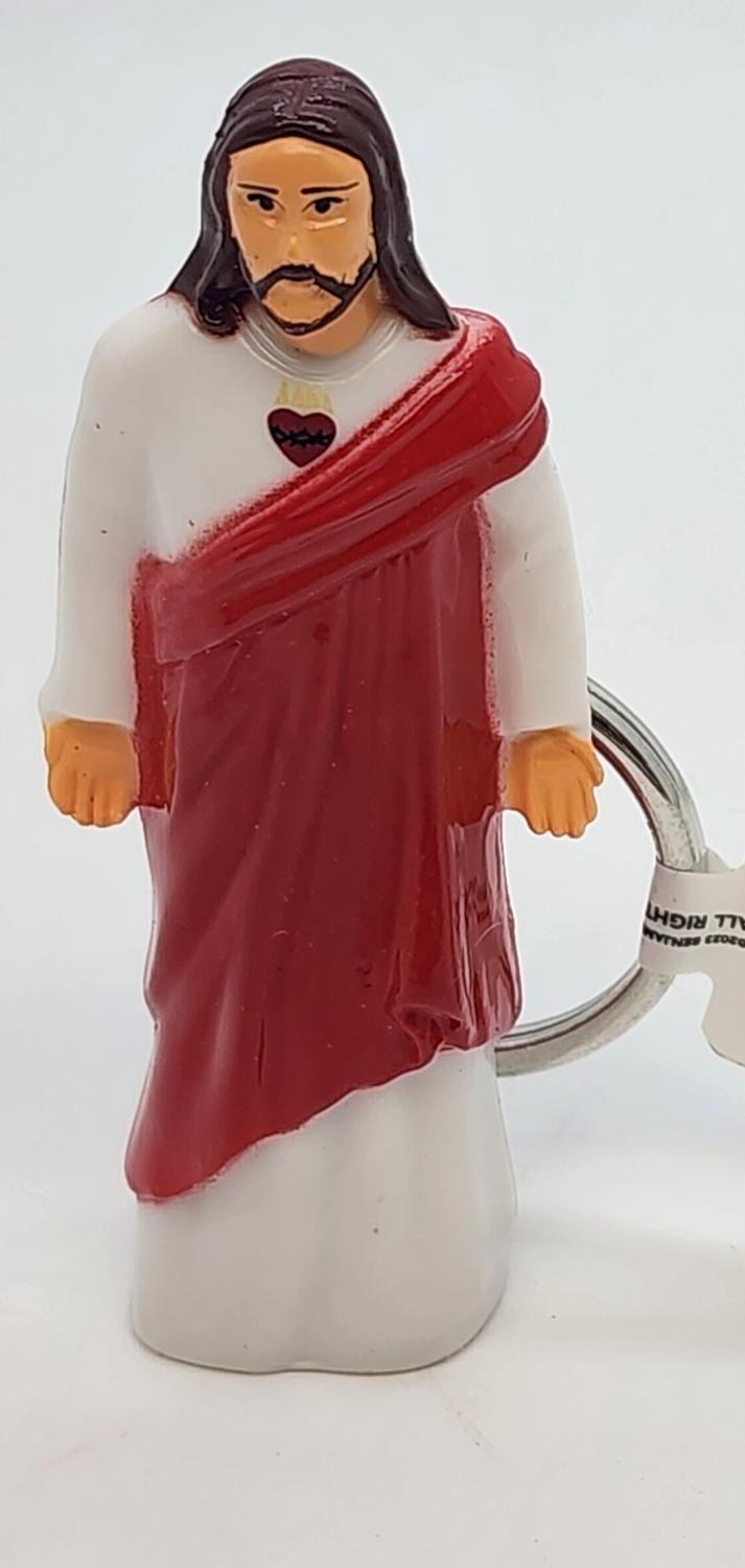 Keychain, Flashlight Jesus