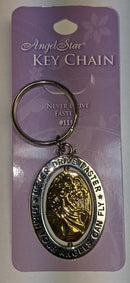 Keychains, Never Drive Faster than Your Angels Can Fly