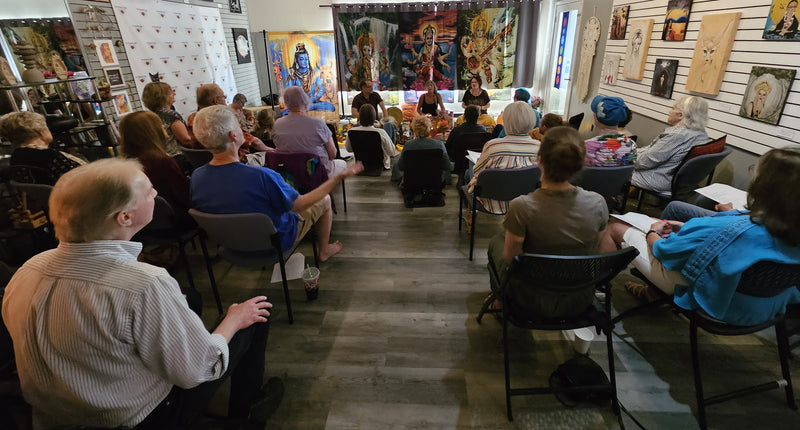 Kirtan - Monthly Community Chanting March 16th, 2024