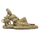 Kwan Yin, Reclining, Sandstone