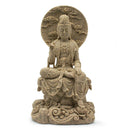Kwan Yin, Sitting/Sandstone