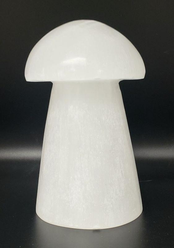 Lamp, Selenite Mushroom 6 tall x 3.75: