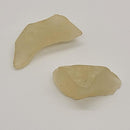 Libyan Desert Glass - Rough 'B' grade