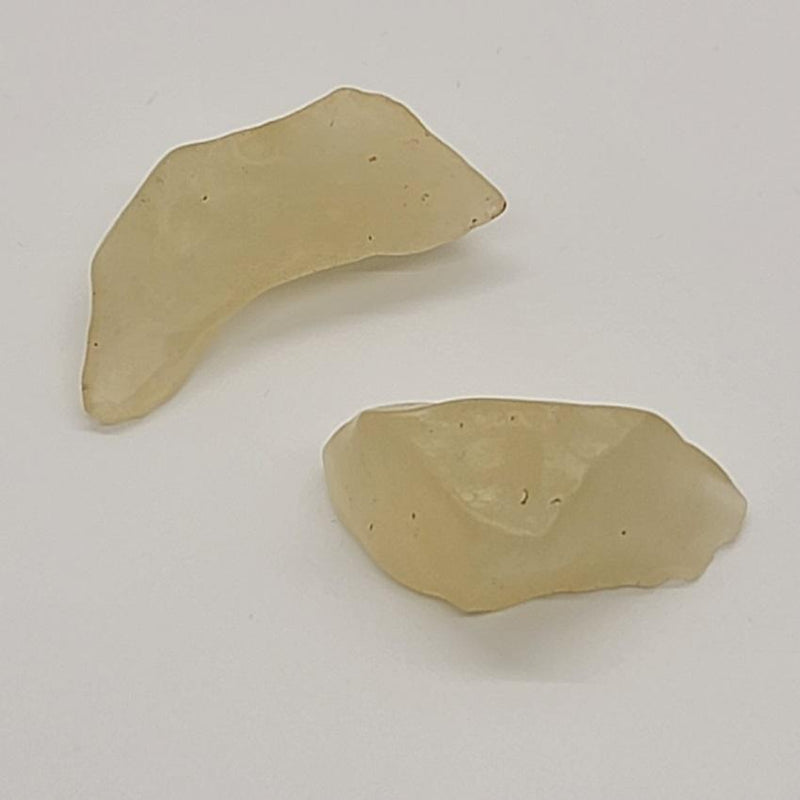 Libyan Desert Glass - Rough 'B' grade
