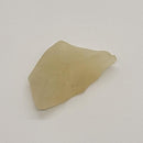 Libyan Desert Glass - Rough 'B' grade