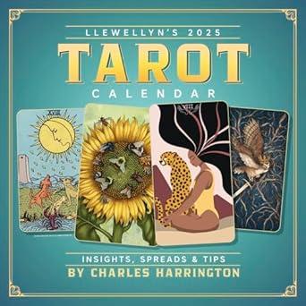 Llewellyn's 2025 Tarot Wall Calendar