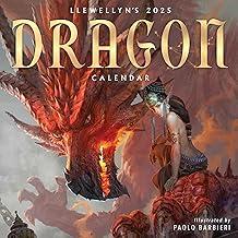 Llewellyn's 2025 Dragon Wall Calendar