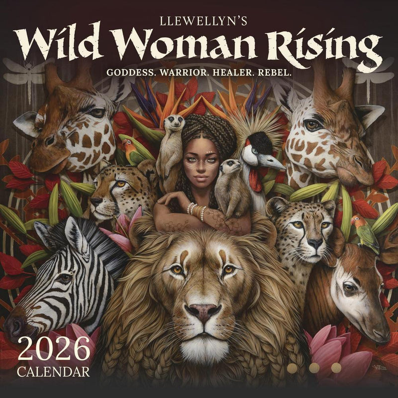 Llewellyn's 2026 Wild Woman Rising Wall Calendar