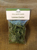 Loose Cedar 1oz.