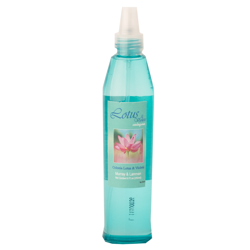 Lotus & Violet Cologne 8.45oz. (250ml) Bottle