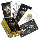 Macabre Tarot Deck in Tin