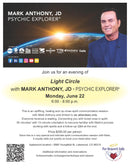 Mark Anthony LIGHT CIRCLE