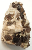 Microline Smokey Quartz - Cluster