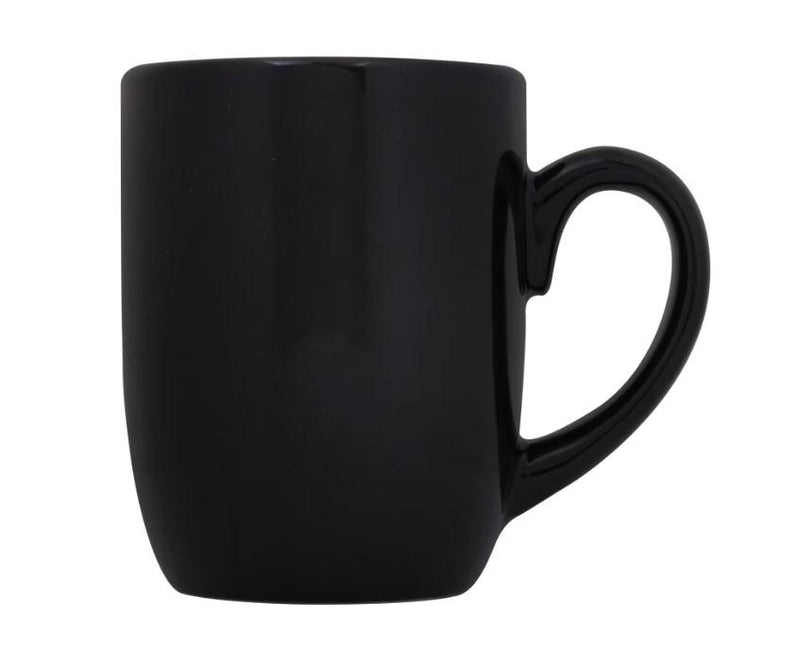 Mug, Ceramic - Black Glazed