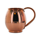 Mug, Solid Copper Barrel Mug Moscow Mule 16oz.